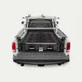 decked storage tool box system