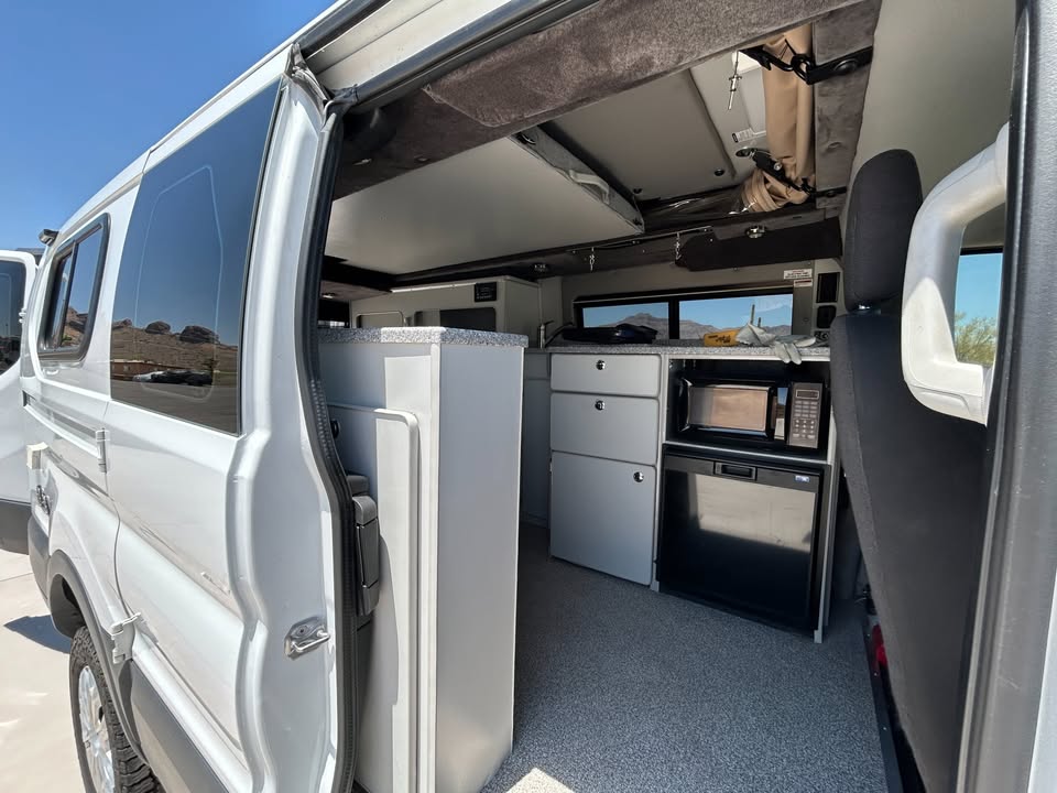 2018 Ford Transit Sportsmobile Pop Top Camper van EX-L in Gold Canyon, AZ (photo 11) — photo 11