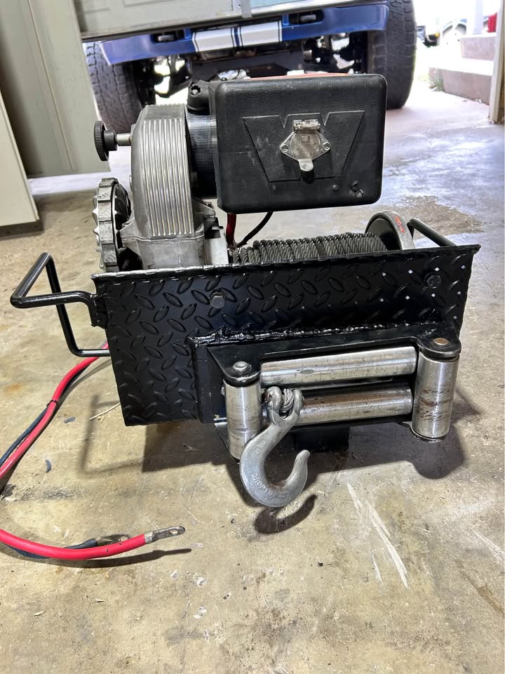 Warn M8274 Winch in Cheyenne, WY (photo 2) — photo 2