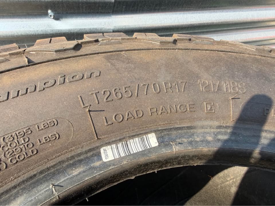 BF Goodrich (BFG) KO2 265/70r17 Tires For Sale in Englewood, CO (photo 5)