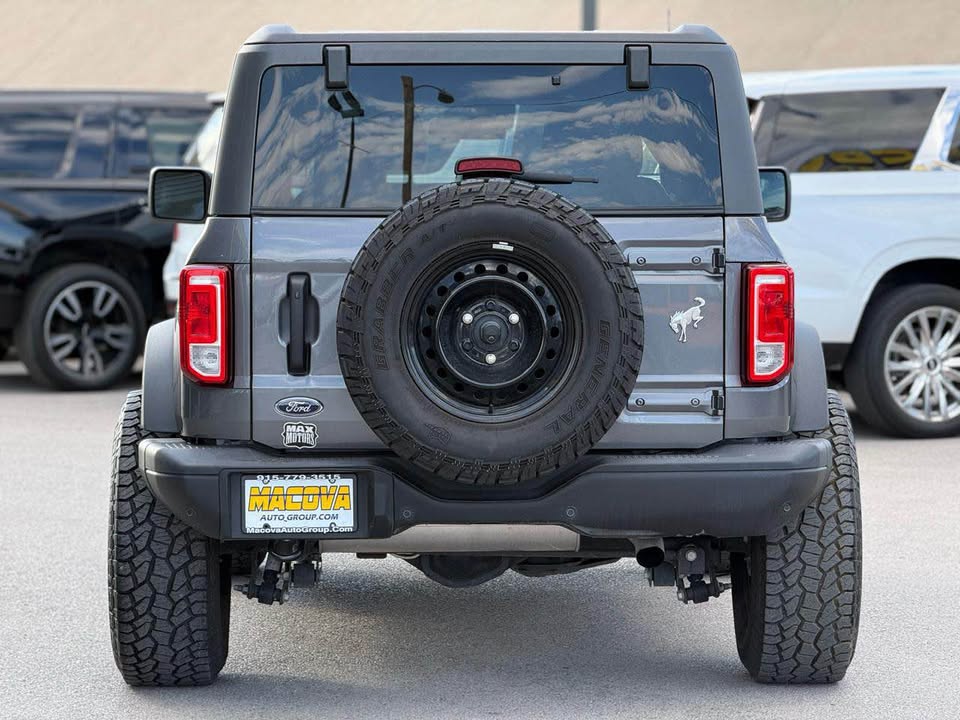 2022 Ford Bronco Black Diamond Sport Utility 2D in El Paso, TX (photo 5)