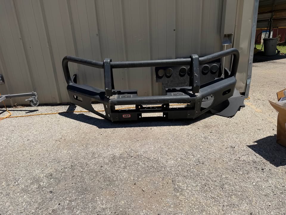 ARB front bumper for Toyota 4Runner (photo 6) — photo 6