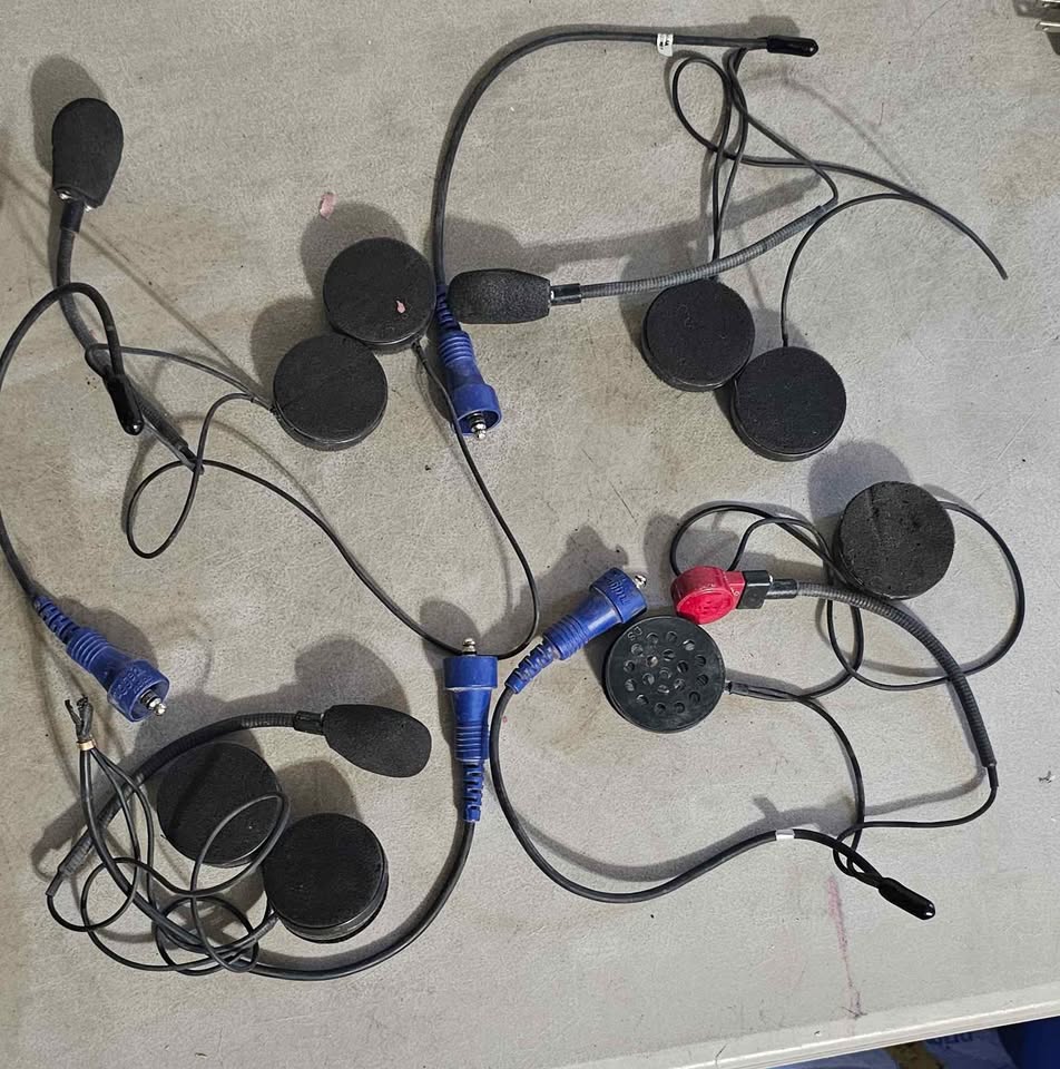Rugged radios wired helmet kit in Casa Grande, AZ (photo 3) — photo 3
