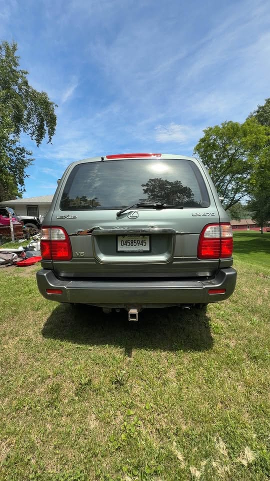 2001 Lexus LX in La Crosse, WI (photo 4) — photo 4