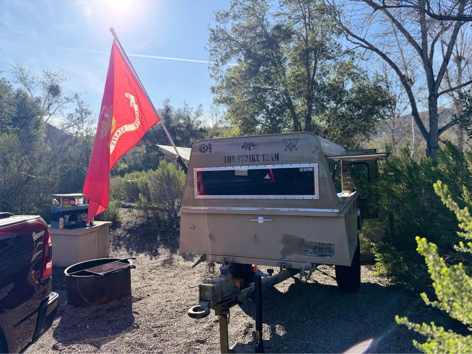 1984 M1101 Military Trailer / Off-Grid Camper – Clean Title in Round Rock, TX (photo 7) — photo 7