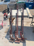 HI-lift jacks 3 different versions or eras