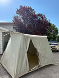 Springbar tent