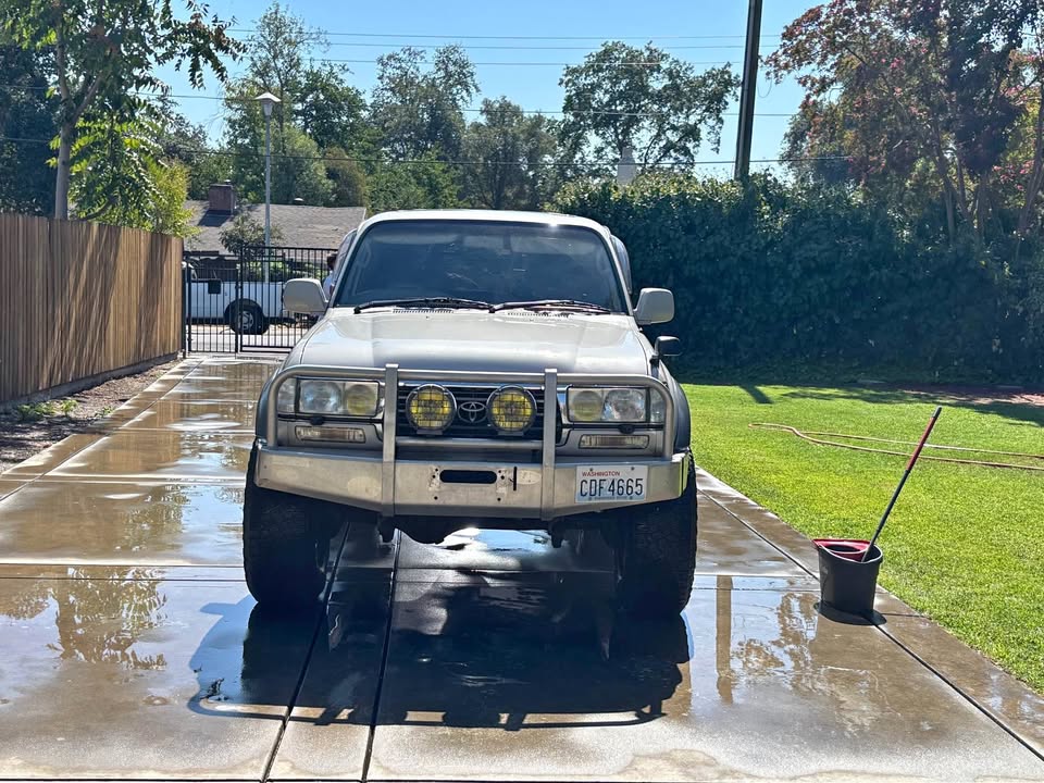 1996 Land Cruiser right hand drive (photo 1) — photo 1