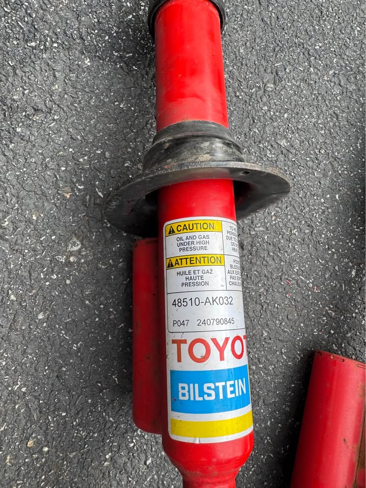 OEM Front & Rear Bilstein Shocks/Struts Set of 4 Fit Toyota Tacoma 24-26 in Pottstown, PA (photo 3)