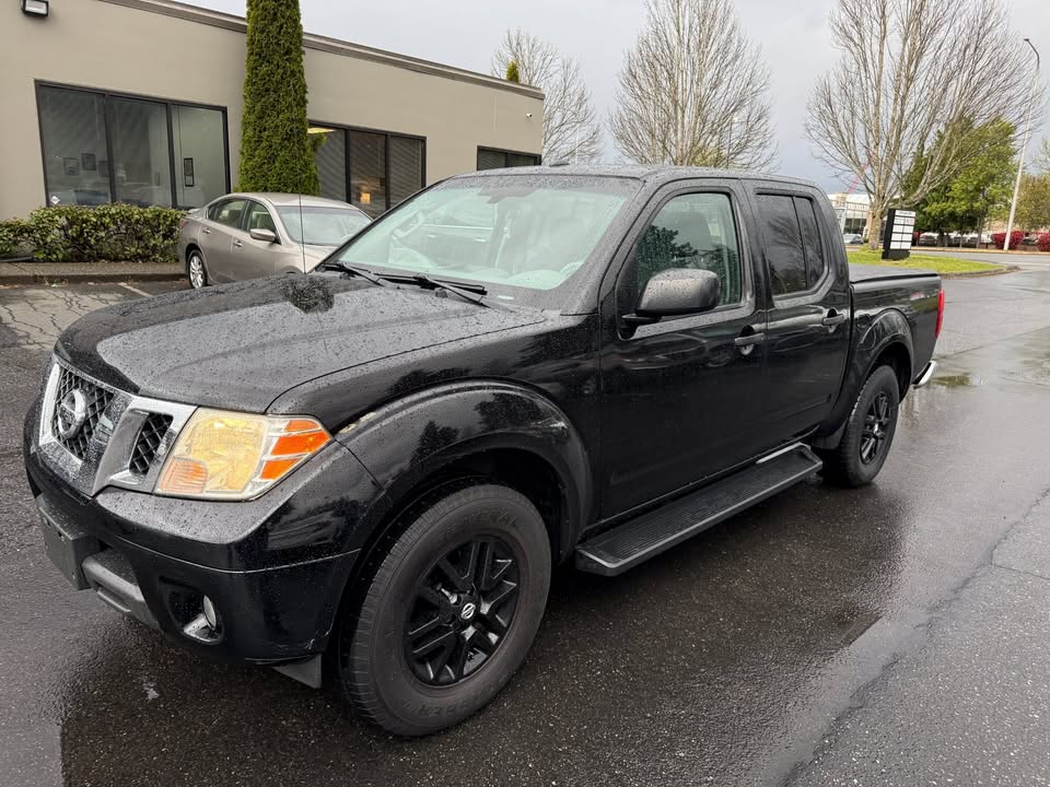 2015 Nissan FRONTIER SV in Federal Way, WA (photo 3) — photo 3