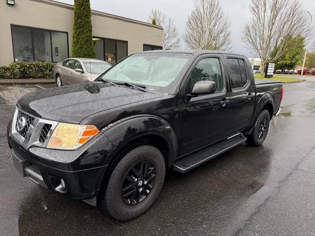 2015 Nissan FRONTIER SV — photo 3