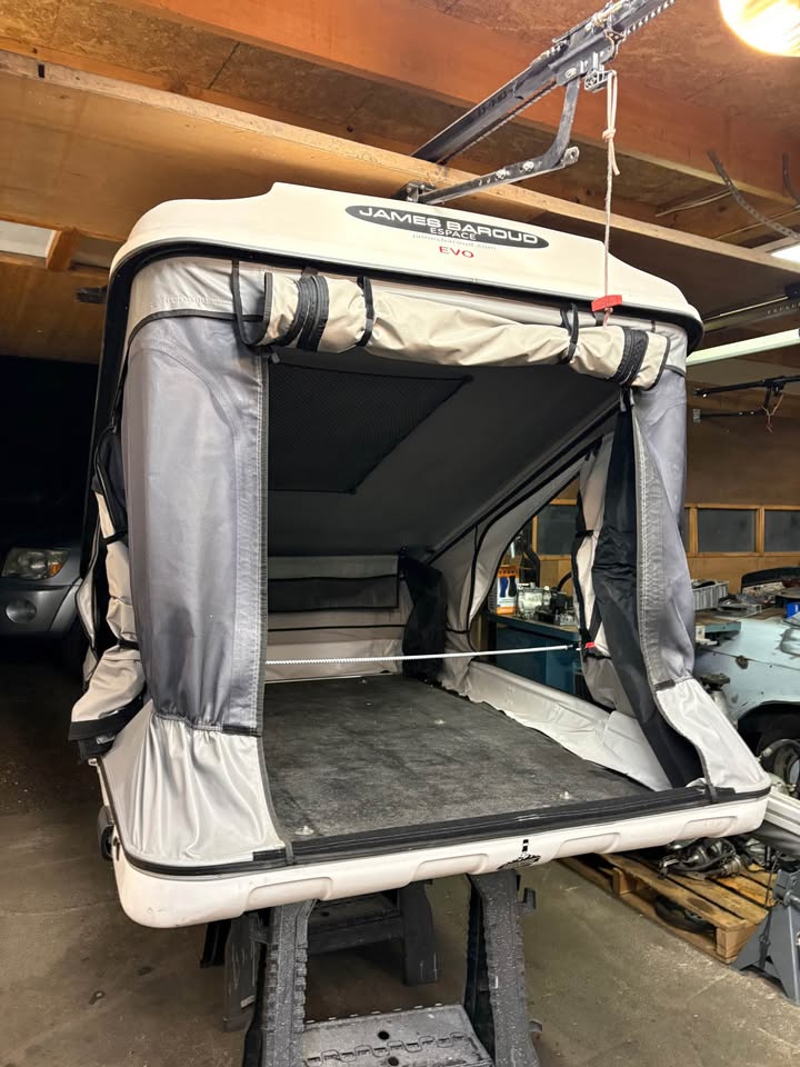 James Baroud Roof Tent + awning in Shoreline, WA (photo 3) — photo 3