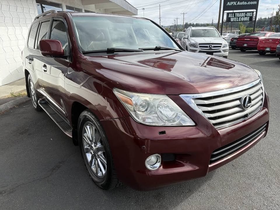 2010 Lexus LX 147.9K miles in Everett, WA (photo 9) — photo 9