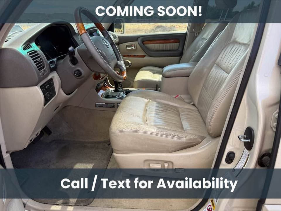 2004 Lexus LX · LX 470 Sport Utility 4D in Meridian, ID (photo 8) — photo 8