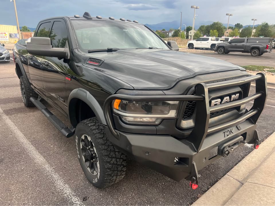 2019 Ram 2500 Crew Cab · Power Wagon Pickup 4D 6 1/3 ft in Colorado Springs, CO (photo 3)