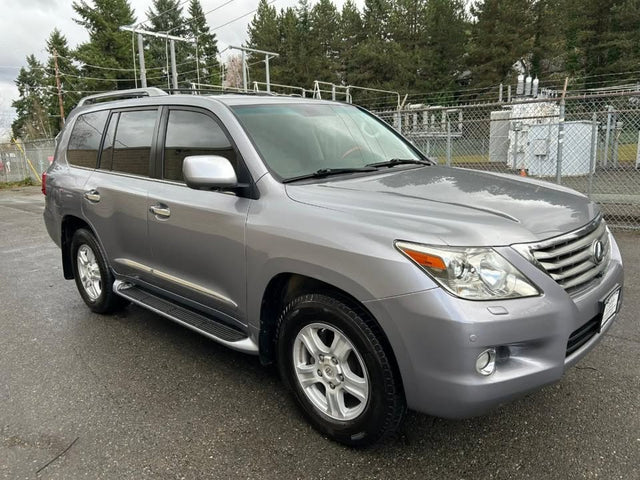 2008 Lexus LX 570 Sport Utility — photo 3
