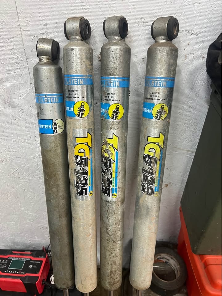 Bilstein shocks from Toyota wheeler in Spanaway, WA (photo 2)