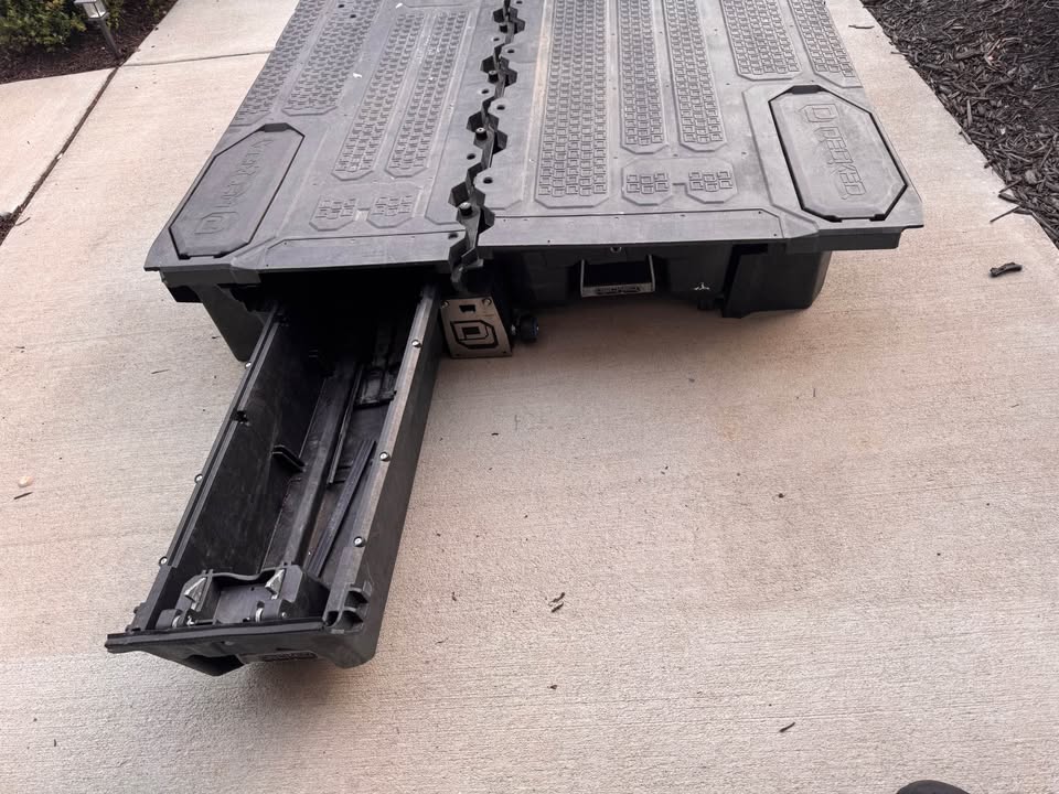 Decked storage system for Tacoma Short bed (photo 3) — photo 3