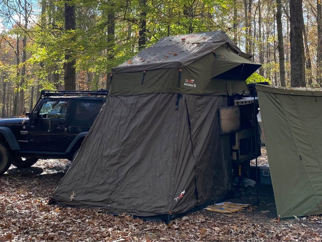 23ZERO Walkabout 62 Rooftop Tent + 23ZERO Tall Annex — photo 3