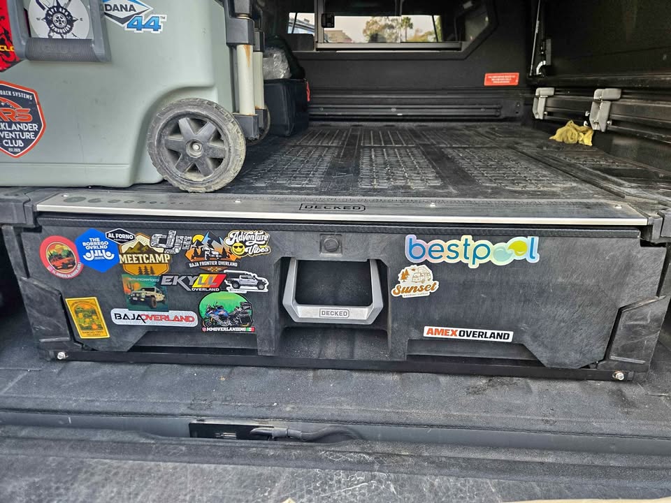 DECKED Drawer System for Jeep Gladiator in San Ysidro, CA (photo 1)