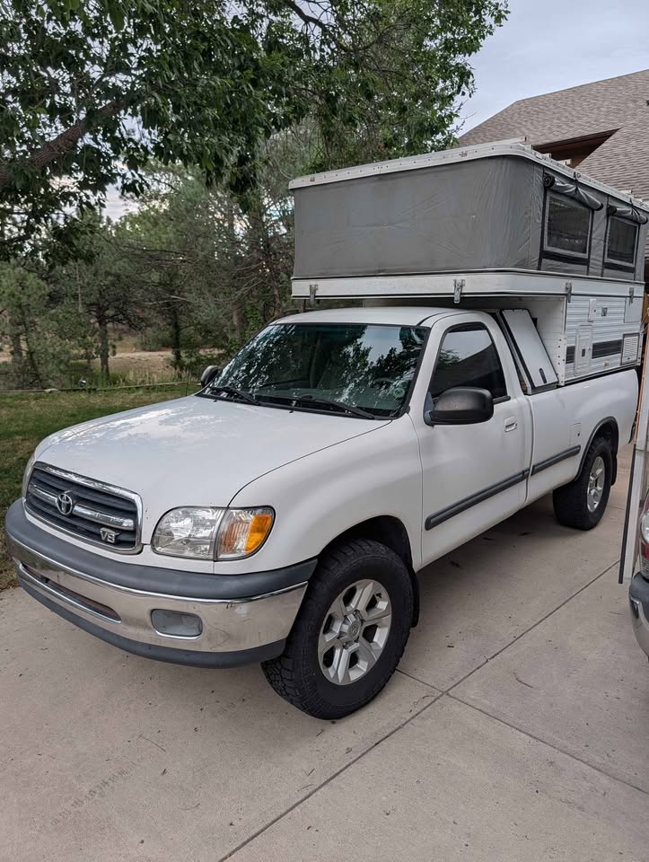 Toyota Tundra with Four Wheel Camper in Colorado Springs, CO (photo 2)