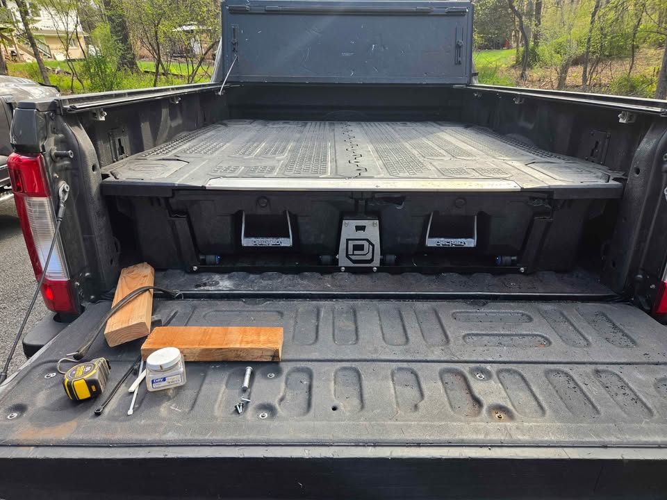 2019 F250 Decked system in Newton, NJ (photo 2) — photo 2