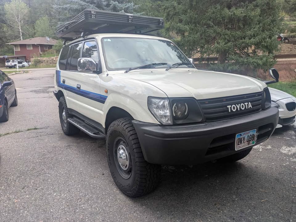 1996 Toyota Landcruiser · Prado in Littleton, CO (photo 3) — photo 3