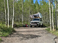 RoofNest Condor XL Rooftop Tent - White