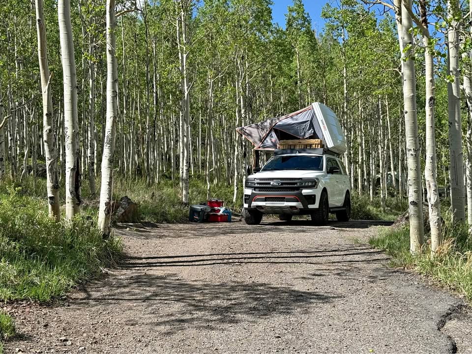 RoofNest Condor XL Rooftop Tent - White in Brigham City, UT (photo 1) — photo 1