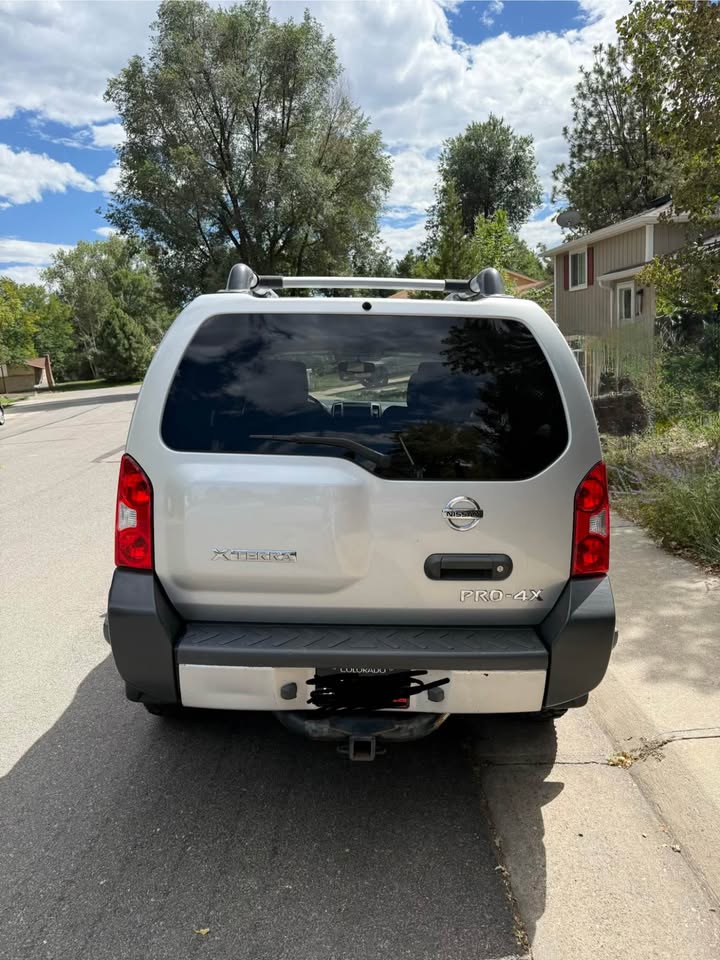 2012 Nissan Xterra · PRO-4X Sport Utility 4D in Denver, CO (photo 3) — photo 3
