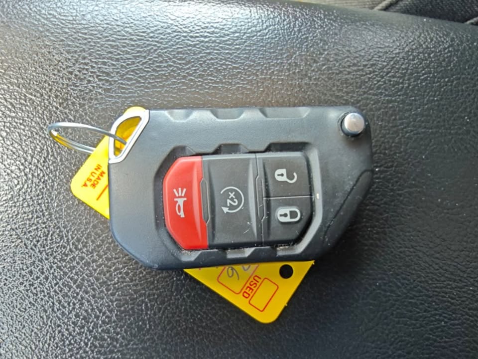 2025 Jeep Wrangler 4xe in Fresno, CA (photo 8) — photo 8