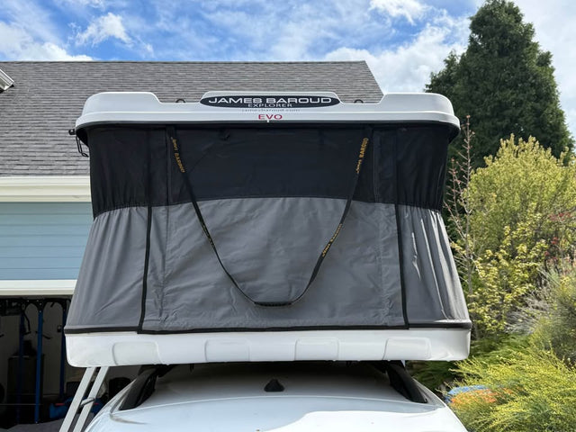 James Baroud Explorer EVO rooftop tent — photo 3