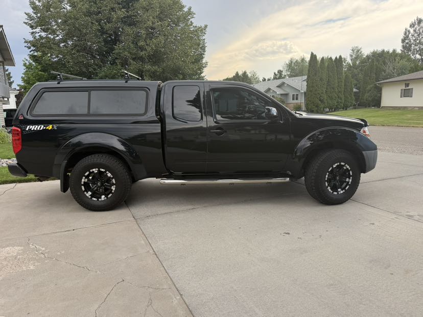 2017 Nissan Frontier - PRO-4X in Blackfoot, ID (photo 5)