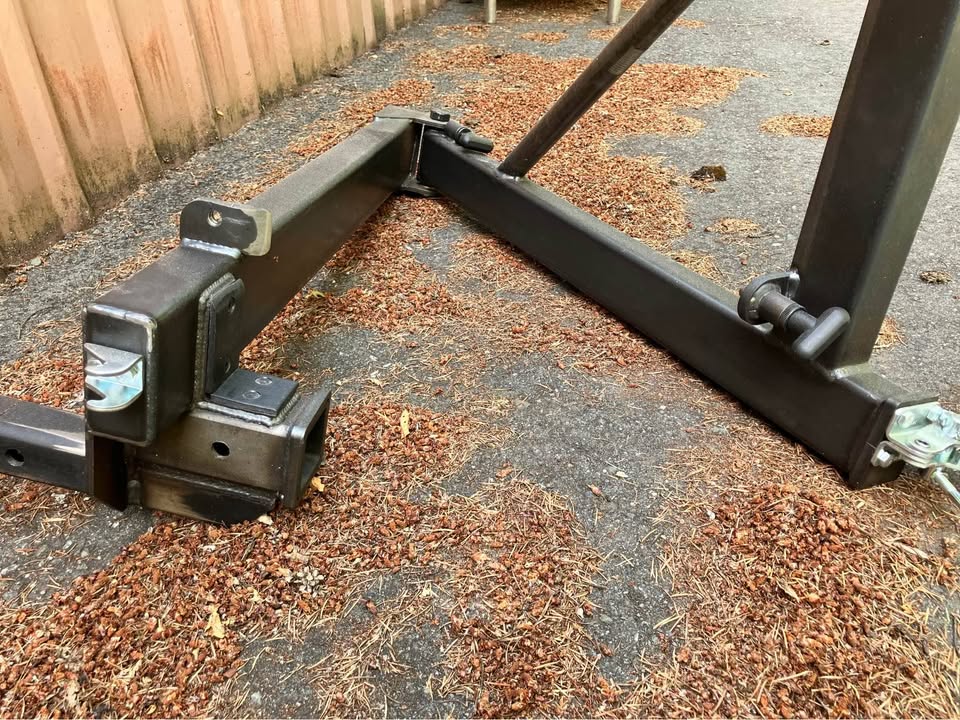 Swing Out Tire Carrier in Poulsbo, WA (photo 5)