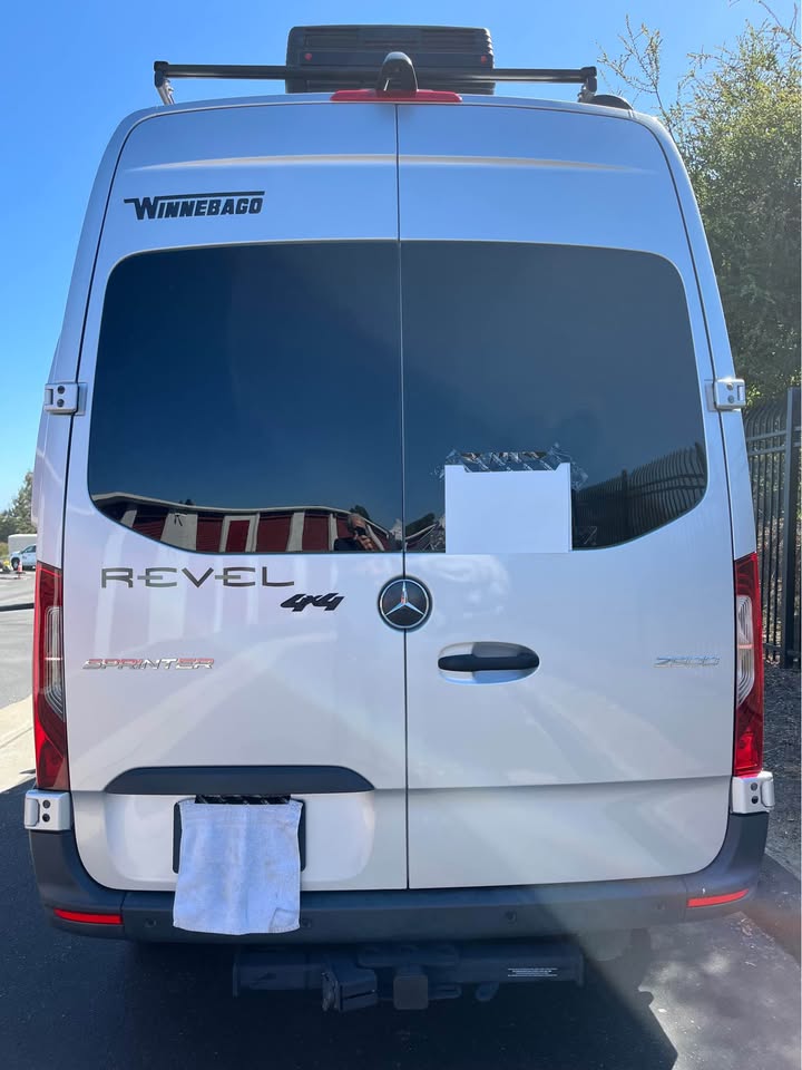 2021 Mercedes-Benz Winnebago revel 4x4 in Tahoe City, CA (photo 3)