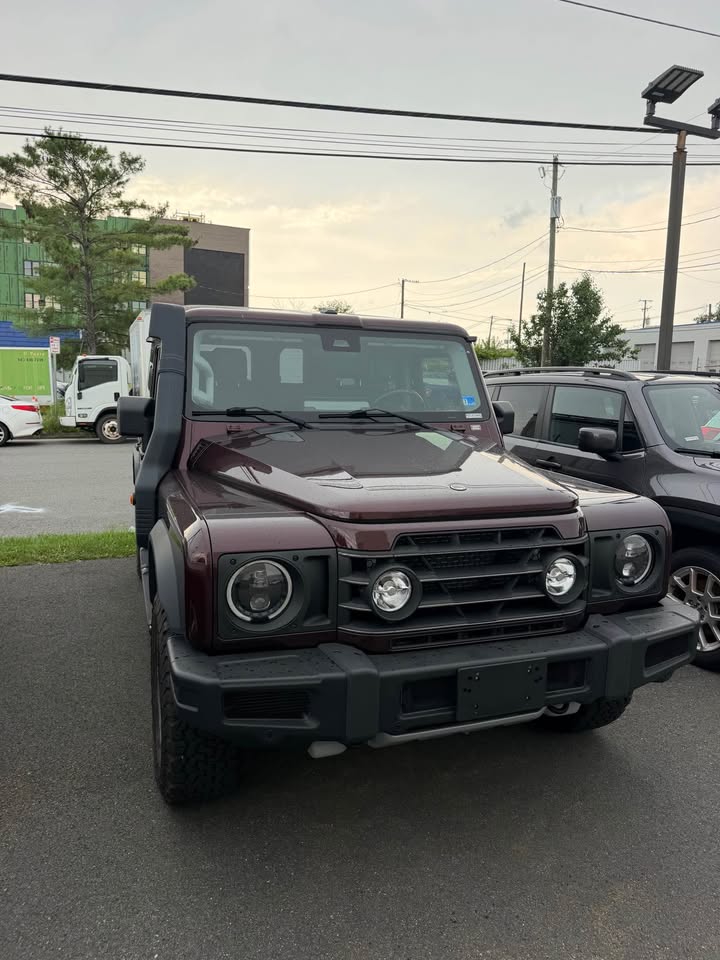 2024 Ineos Grenadier · Station Wagon (photo 2) — photo 2