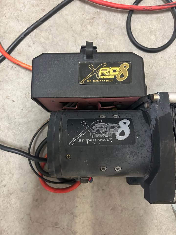 XRC8 Winch by Smittybilt in San Jose, CA (photo 3)