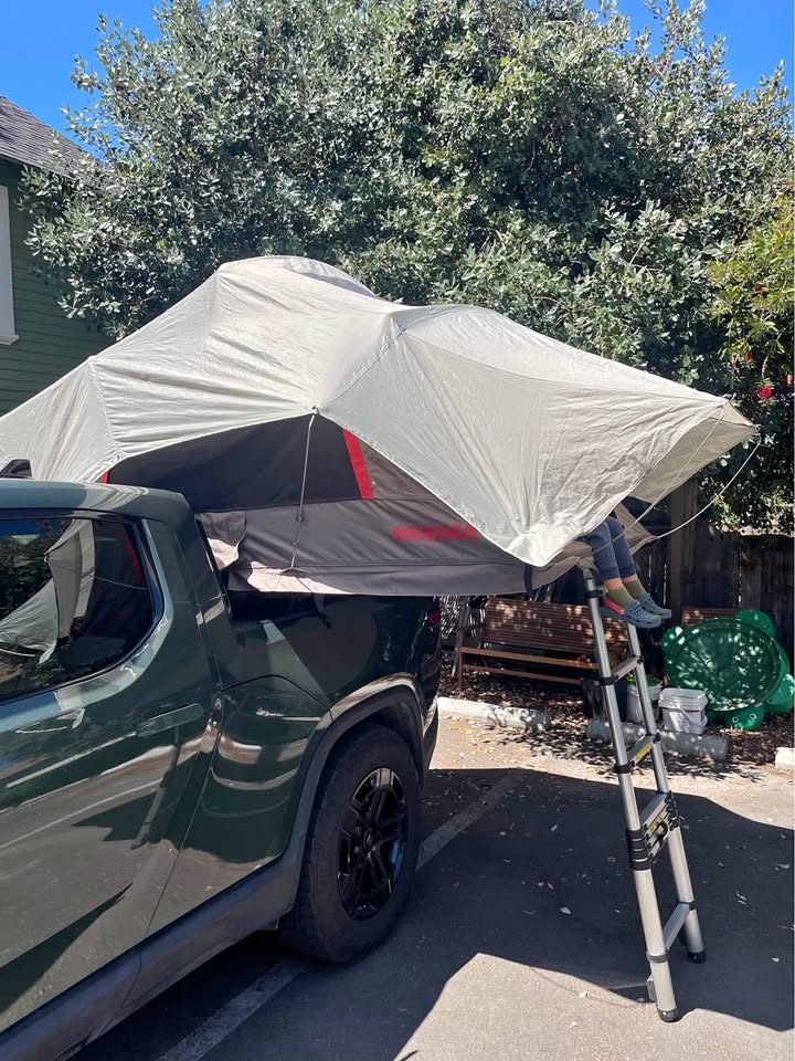 Yakima Skyrise Roof Tent in Sebastopol, CA (photo 1) — photo 1