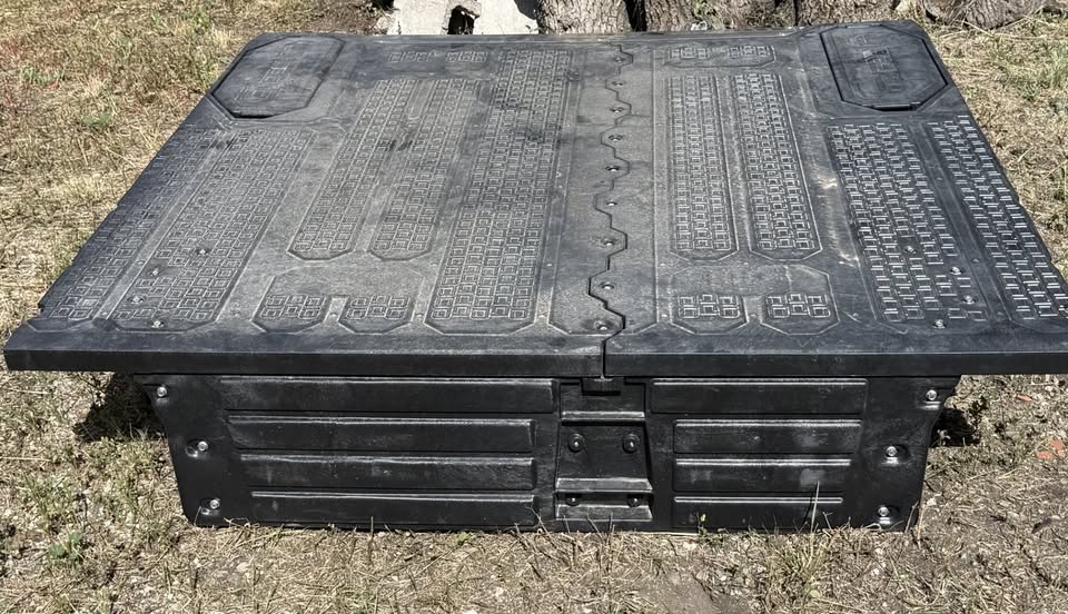 "DECKED" midsize truck bed storage system (photo 2) — photo 2