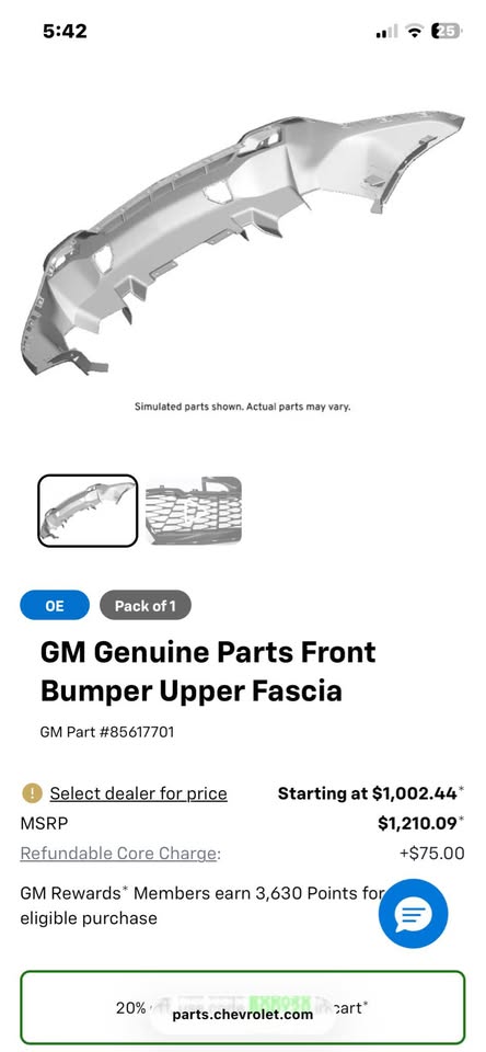 2026 Chevrolet Colorado ZR2 Lower Front Fascia (photo 9) — photo 9