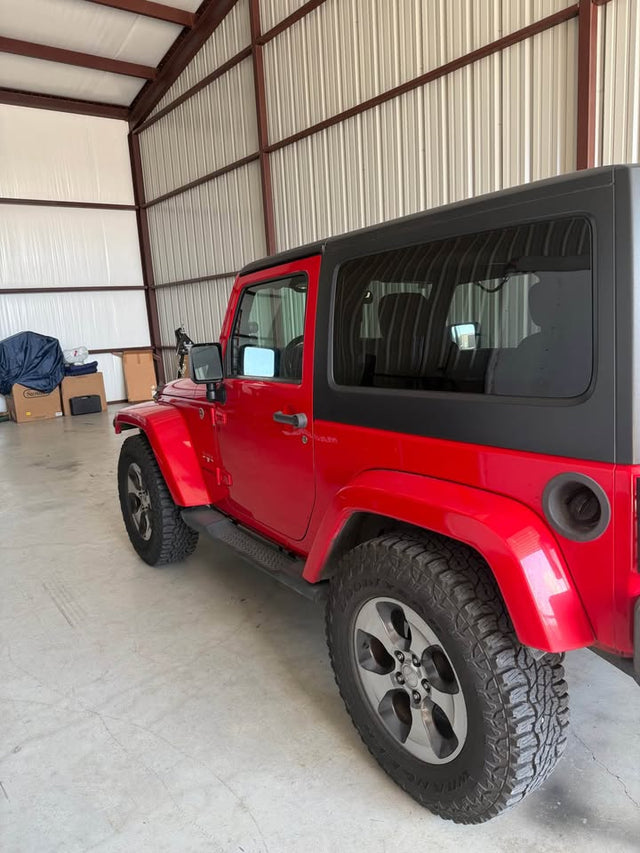 2016 Jeep Wrangler · Sahara (JK) Sport Utility 2D — photo 3