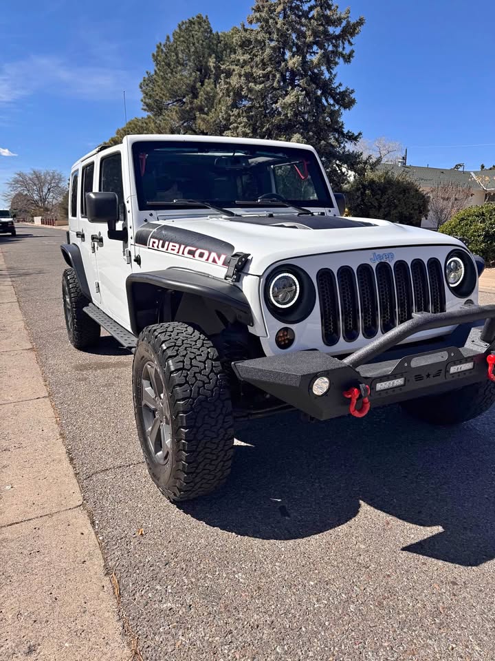 2017 Jeep Wrangler · Rubicon Sport Utility 4D in Albuquerque, NM (photo 1) — photo 1