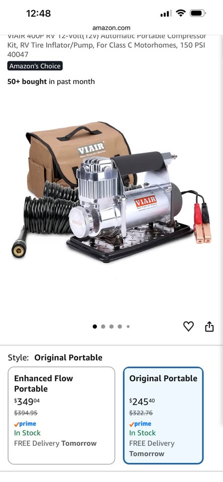 VIAIR Portable Air Compressor Kit in Fremont, CA (photo 5)