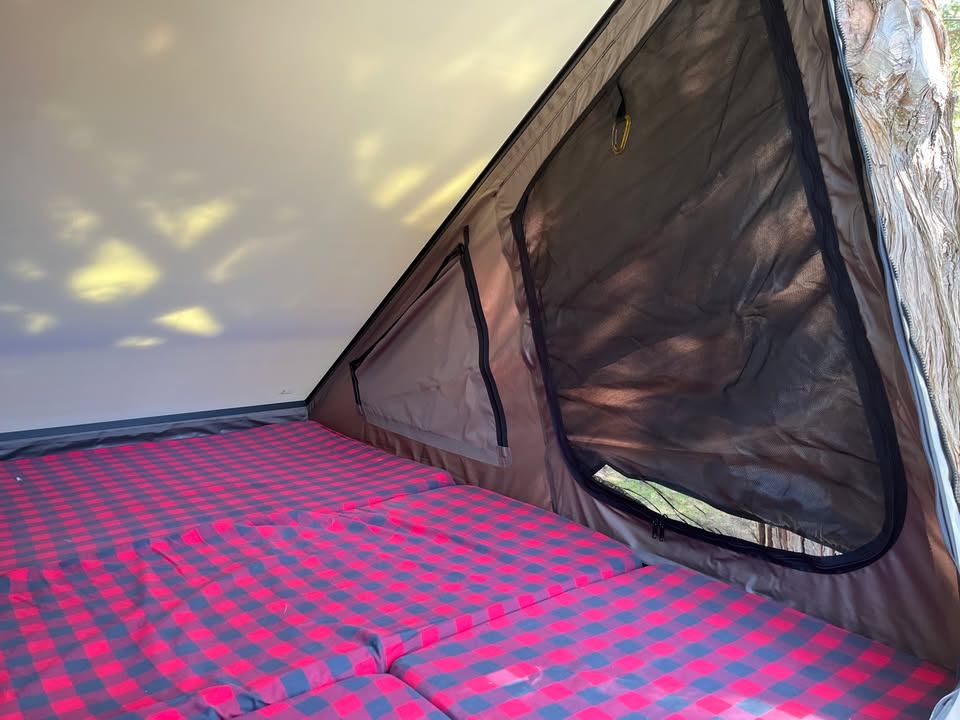GFC Go Fast Camper Platform Tent for 2nd Gen Toyota Tacoma 6ft bed in Idyllwild, CA (photo 9) — photo 9
