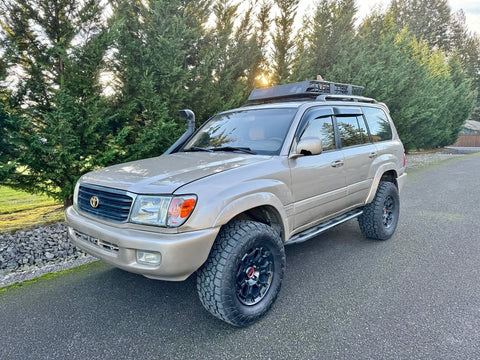 1999 Toyota Landcruiser V8 4WD Lifted