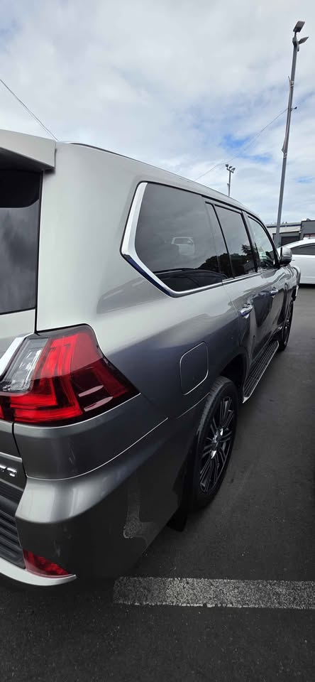 2021 Lexus LX · LX 570 Sport Utility 4D in Tacoma, WA (photo 4) — photo 4