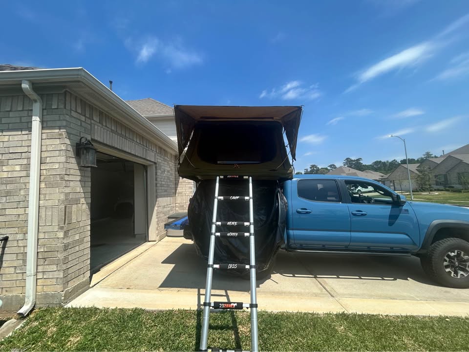 23zero Breezeway 56 and Yakima Outpost HD rack currently setup for a 3rd gen Tac (photo 4) — photo 4