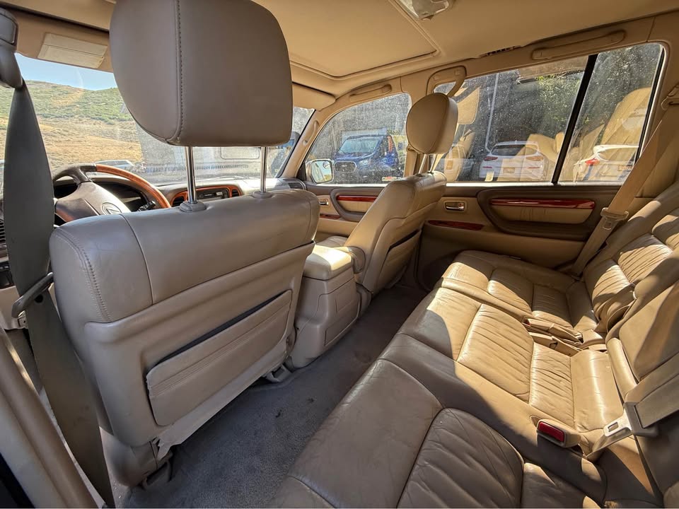 2000 Lexus LX · LX 470 Sport Utility 4D in Park City, UT (photo 7) — photo 7