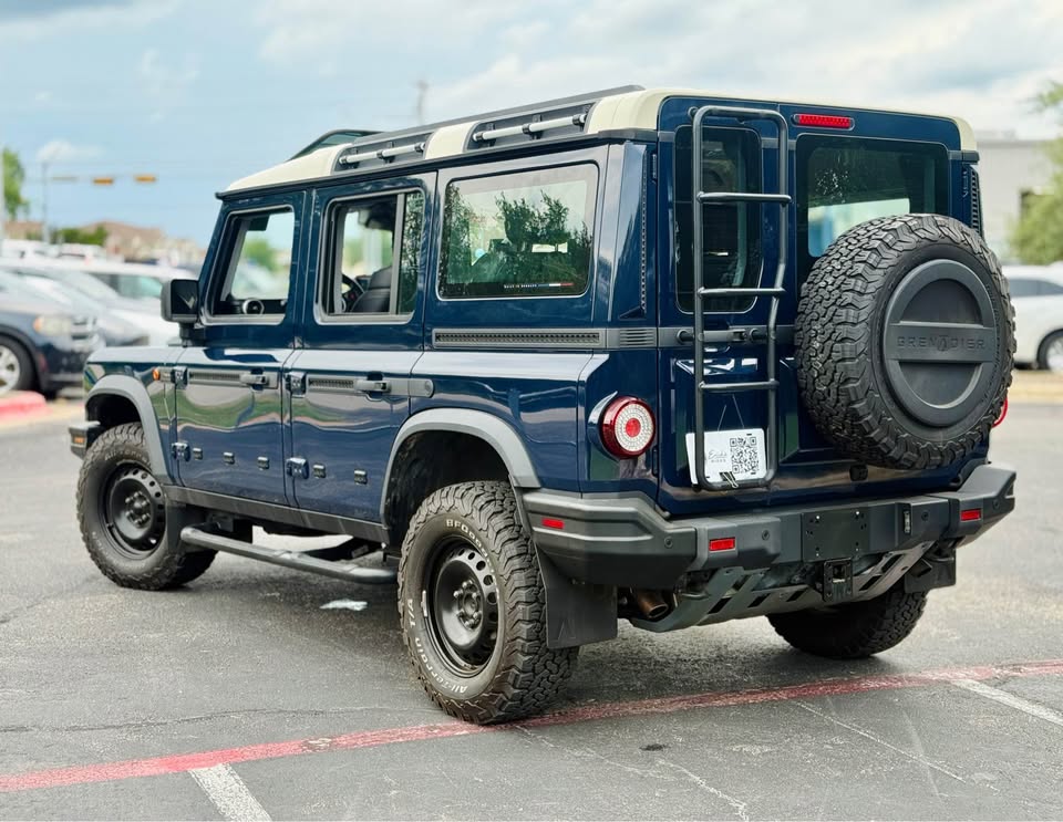 2024 Ineos grenadier · Station Wagon Base in Austin, TX (photo 7) — photo 7