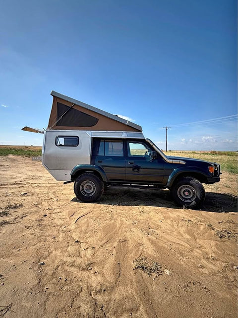 97 LS Swapped Land Cruiser Camper